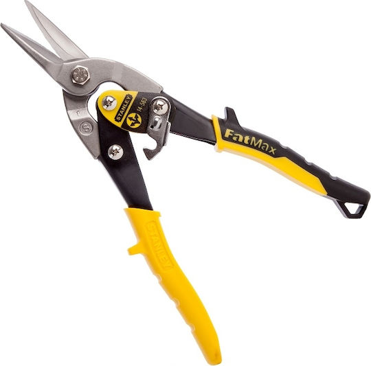 Stanley Fatmax Ψαλίδι Λαμαρίνας Ίσιο Fatmax Μήκους 250mm 2-14-563 - Image 5