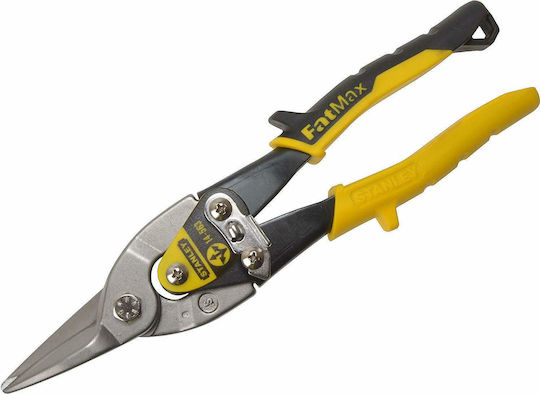 Stanley Fatmax Ψαλίδι Λαμαρίνας Ίσιο Fatmax Μήκους 250mm 2-14-563 - Image 2