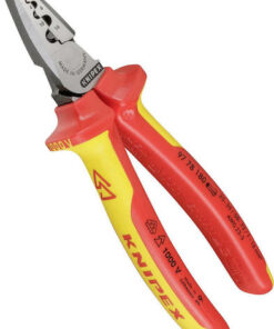 Alternative view of Knipex Πρέσα Ακροδεκτών με Μόνωση (Μήκος 180mm) 97 78 180