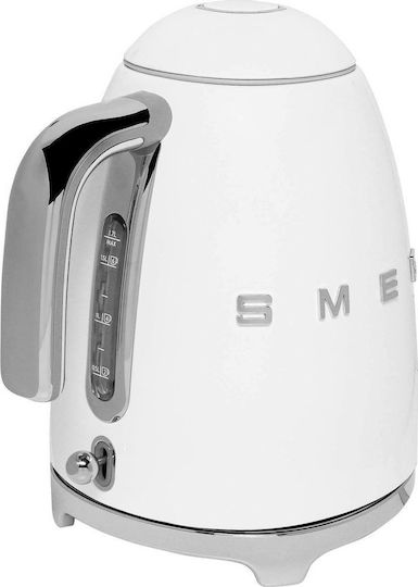 Smeg Βραστήρας 1.7lt 2400W Λευκός KLF03WHEU - Image 3