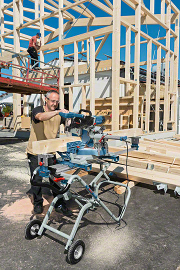 Bosch GCM 12 SDE Professional Φαλτσοπρίονο Ρεύματος Συρόμενο με Ισχύ 1800W, Δίσκο Κοπής Διαμέτρου 305mm & Ταχύτητα Κοπής 4000rpm - Image 10