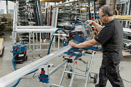 Bosch GCM 12 SDE Professional Φαλτσοπρίονο Ρεύματος Συρόμενο με Ισχύ 1800W, Δίσκο Κοπής Διαμέτρου 305mm & Ταχύτητα Κοπής 4000rpm - Image 9