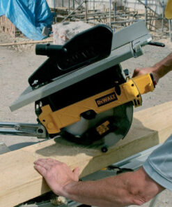 Alternative view of Dewalt D27112 Φαλτσοπρίονο Ρεύματος Δύο Εργασιών Συρόμενο με Ισχύ 1600W, Δίσκο Κοπής Διαμέτρου 305mm & Ταχύτητα Κοπής 3650rpm