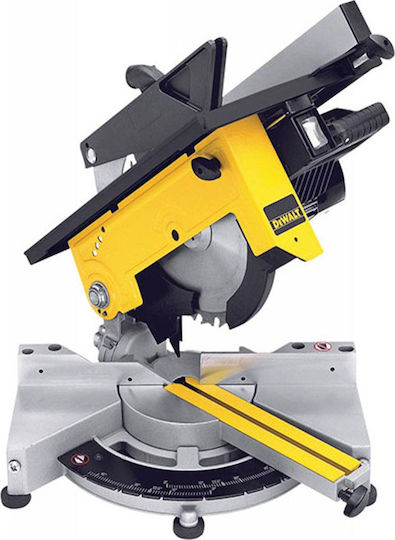 Dewalt D27113 Φαλτσοπρίονο Ρεύματος Δύο Εργασιών Συρόμενο με Ισχύ 1600W, Δίσκο Κοπής Διαμέτρου 305mm & Ταχύτητα Κοπής 3300rpm - Image 2