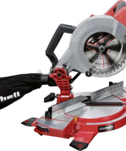 Alternative view of Einhell TE-MS 18/210 Solo Φαλτσοπρίονο Μπαταρίας με Ισχύ 1400W, Οδηγό Laser, Δίσκο Κοπής Διαμέτρου 210mm & Ταχύτητα Κοπής 3000rpm (χωρίς Μπαταρία και Φορτιστή)