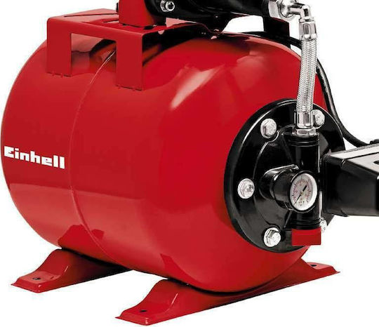 Einhell Gcww 6538 Μονοβάθμιο Μονοφασικό Πιεστικό Συγκρότημα Νερού με Δοχείο 20 Λίτρων 650W - Image 6
