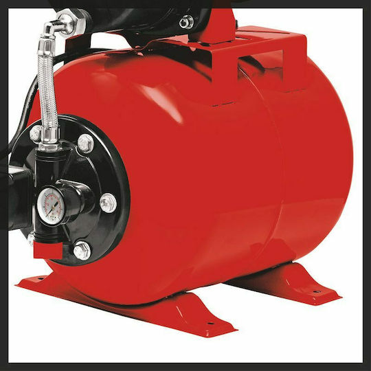 Einhell Gcww 6538 Μονοβάθμιο Μονοφασικό Πιεστικό Συγκρότημα Νερού με Δοχείο 20 Λίτρων 650W - Image 7