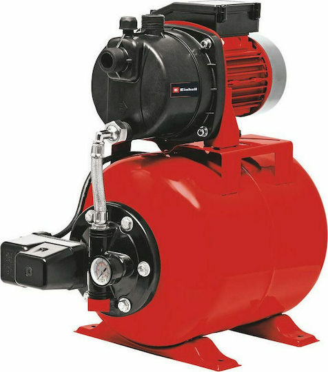 Einhell Gcww 6538 Μονοβάθμιο Μονοφασικό Πιεστικό Συγκρότημα Νερού με Δοχείο 20 Λίτρων 650W - Image 2