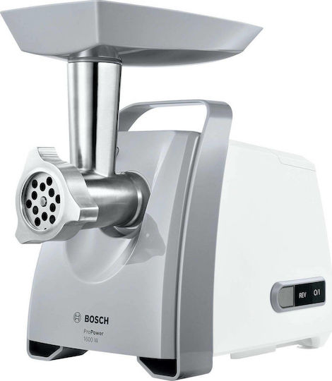 Bosch MFW45020 Μηχανή Άλεσης Κιμά / Ντομάτας 500W Λευκή