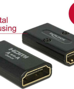 DeLock Μετατροπέας HDMI female σε HDMI female 1τμχ 65659