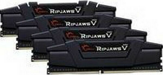 G.Skill Ripjaws V DDR4 64GB RAM με 4x16GB Modules και Ταχύτητα 3200 για Desktop F4-3200C16Q-64GVK - Image 5