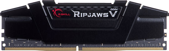 G.Skill Ripjaws V DDR4 64GB RAM με 4x16GB Modules και Ταχύτητα 3200 για Desktop F4-3200C16Q-64GVK - Image 3