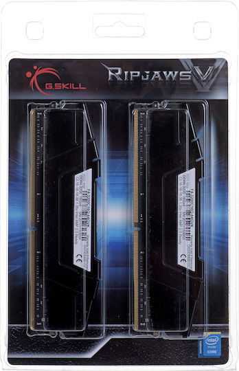 G.Skill Ripjaws V DDR4 64GB RAM με 4x16GB Modules και Ταχύτητα 3200 για Desktop F4-3200C16Q-64GVK - Image 6