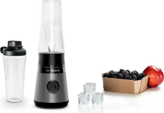 Bosch Μπλέντερ για Smoothies 0.65lt 450W Μαύρο MMB2111S - Image 5