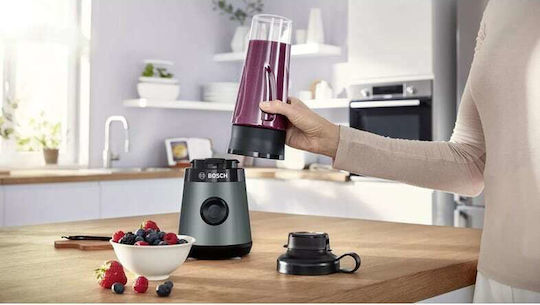 Bosch Μπλέντερ για Smoothies 0.65lt 450W Μαύρο MMB2111S - Image 7