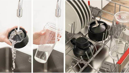 Bosch Μπλέντερ για Smoothies 0.65lt 450W Μαύρο MMB2111S - Image 8