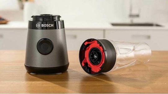 Bosch Μπλέντερ για Smoothies 0.65lt 450W Μαύρο MMB2111S - Image 9