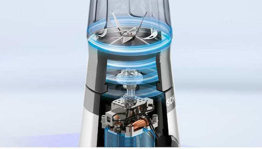 Bosch Μπλέντερ για Smoothies 0.65lt 450W Μαύρο MMB2111S - Image 10