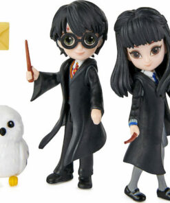 Alternative view of Spin Master Wizarding World Magical Minis Harry Potter and Cho Chang Friendship Set για 5+ Ετών 6061832