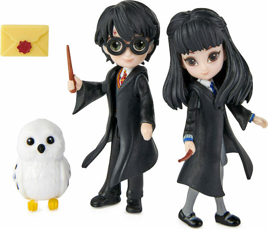 Spin Master Wizarding World Magical Minis Harry Potter and Cho Chang Friendship Set για 5+ Ετών 6061832 - Image 2