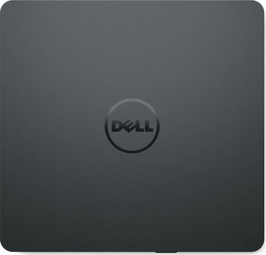 Dell DW316 Εξωτερικός Οδηγός Εγγραφής/Ανάγνωσης CD/DVD για Desktop / Laptop Μαύρο - Image 2