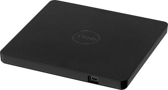 Dell DW316 Εξωτερικός Οδηγός Εγγραφής/Ανάγνωσης CD/DVD για Desktop / Laptop Μαύρο - Image 3