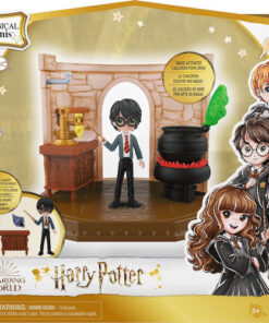 Spin Master Wizarding World Magical Minis Potions Classroom για 5+ Ετών (Διάφορα Σχέδια) 1τμχ 6061847