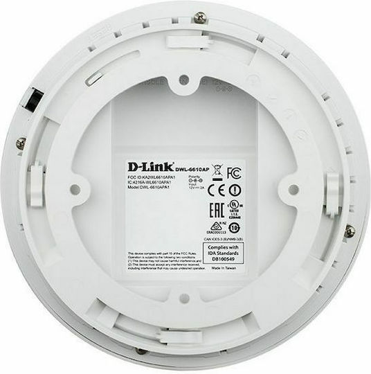 D-Link DWL-6610AP Access Point Wi‑Fi 5 Dual Band (2.4 & 5GHz) - Image 4