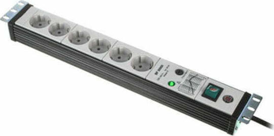 Brennenstuhl Premium-Line 6 Πολύπριζο 6 Θέσεων με Διακόπτη και Καλώδιο 5m 1951560101 - Image 2