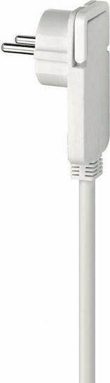 Brennenstuhl H05VV-F3G1.5 5m Μπαλαντέζα Προέκταση Καλωδίου με Μήκος 5m Διατομή 3 x 1.5mm² και Γείωση Στεγανή 1168980250 - Image 2