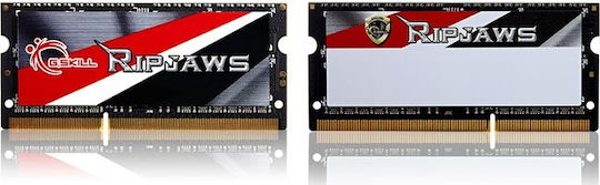 G.Skill Ripjaws DDR3 με Module 1x4GB και Ταχύτητα 1600 για Laptop F3-1600C9S-4GRSL - Image 2