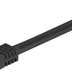 Alternative view of Goobay S/FTP Cat.7 Καλώδιο Δικτύου Ethernet 1m Μαύρο 1τμχ 91590