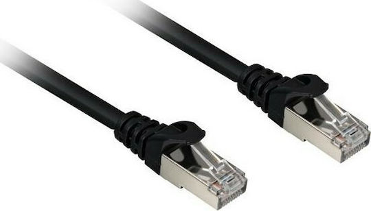 Sharkoon S/FTP Cat.6a Καλώδιο Δικτύου Ethernet 15m Μαύρο 1τμχ 4044951020324 - Image 2