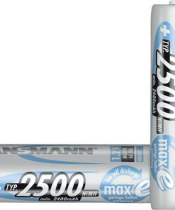 Alternative view of Ansmann Επαναφορτιζόμενες Μπαταρίες AA Ni-MH 2500mAh 1.2V 4τμχ