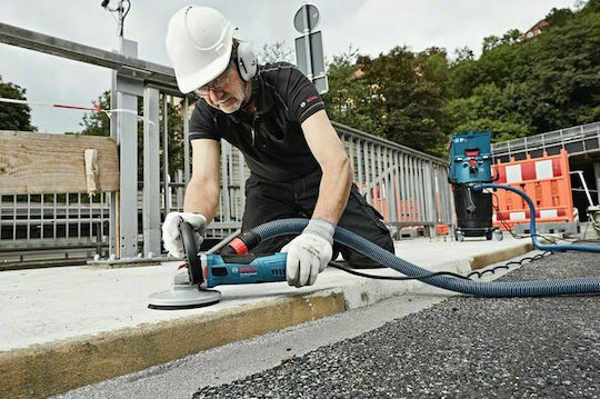 Bosch Τριβείο Μπετού 1500W με Δυνατότητα Αναρρόφησης Σκόνης GBR 15 CA 0601776000 - Image 8