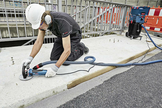 Bosch Τριβείο Μπετού 1500W με Δυνατότητα Αναρρόφησης Σκόνης GBR 15 CA 0601776000 - Image 5