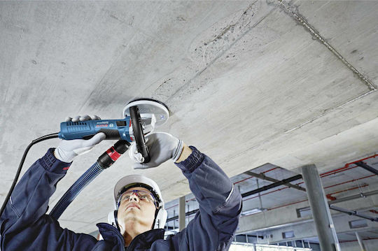 Bosch Τριβείο Μπετού 1500W με Δυνατότητα Αναρρόφησης Σκόνης GBR 15 CA 0601776000 - Image 2