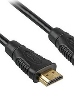 Alternative view of Sharkoon HDMI 1.4 Cable HDMI male - HDMI male 2m Μαύρο