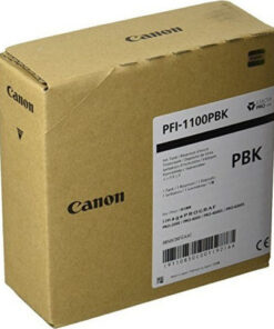 Alternative view of Canon PFI-1100 Γνήσιο Μελάνι Εκτυπωτή InkJet Photo Μαύρο (0850C001)