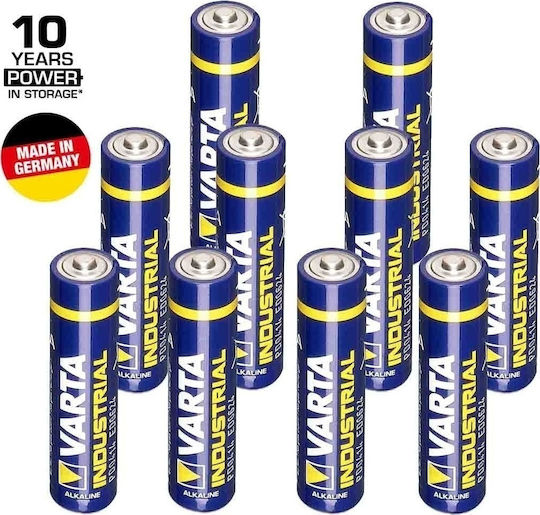 Varta Industrial Αλκαλικές Μπαταρίες AAA 1.5V 10τμχ VIMN4003_10 - Image 9