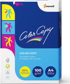 Alternative view of Mondi Color Copy Satined Χαρτί Εκτύπωσης A4 100gr/m² 500 φύλλα