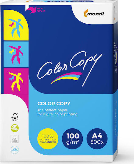 Mondi Color Copy Satined Χαρτί Εκτύπωσης A4 100gr/m² 500 φύλλα - Image 2