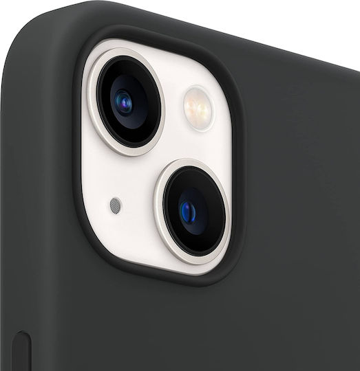 Apple Silicone Case with MagSafe Back Cover Σιλικόνης Midnight (iPhone 13) MM2A3ZM/A - Image 3