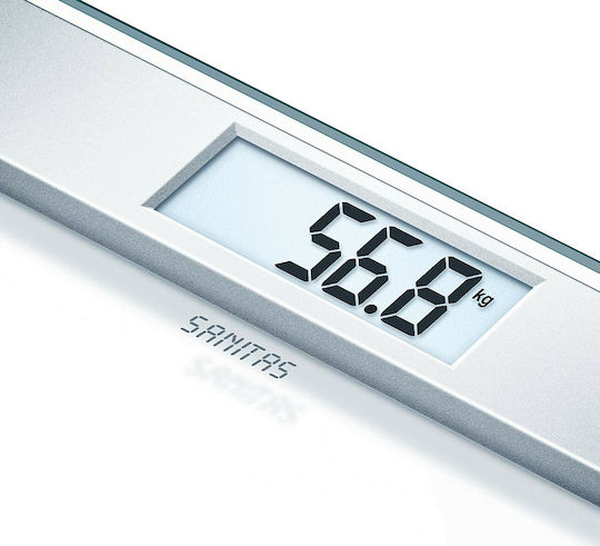 Sanitas SGS 06 Ψηφιακή Ζυγαριά 150kg Διάφανη - Image 2