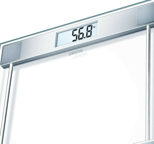 Sanitas SGS 06 Ψηφιακή Ζυγαριά 150kg Διάφανη - Image 3