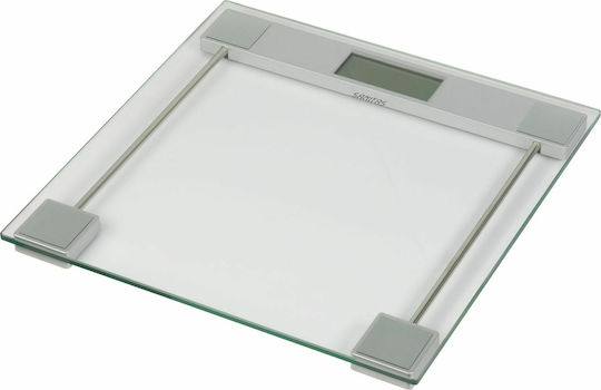 Sanitas SGS 06 Ψηφιακή Ζυγαριά 150kg Διάφανη - Image 4