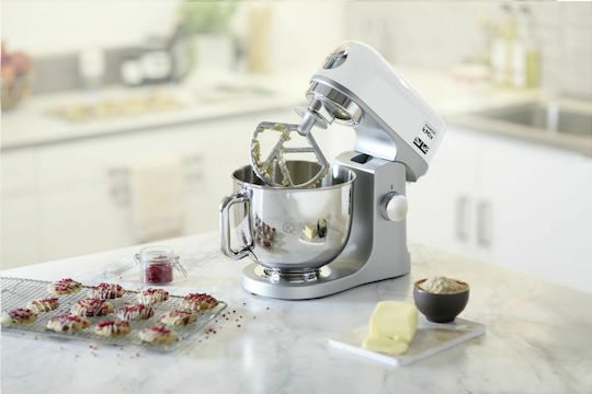 Kenwood Kmix KMX750WH Κουζινομηχανή 1000W με Ανοξείδωτο Κάδο 5lt - Image 2