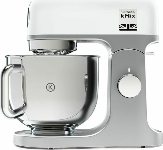 Kenwood Kmix KMX750WH Κουζινομηχανή 1000W με Ανοξείδωτο Κάδο 5lt