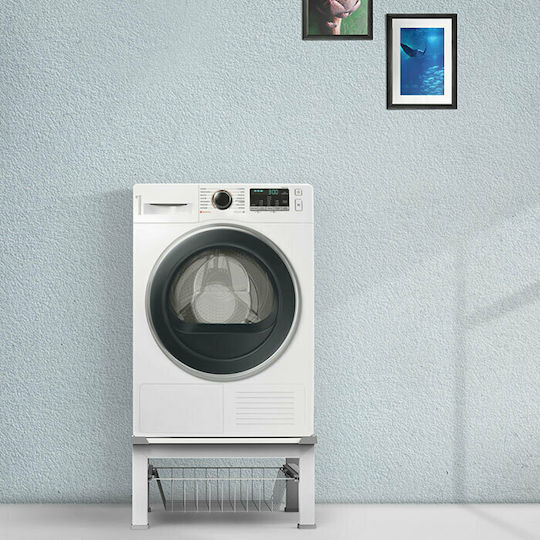 Meliconi Base Space Basket 070-0593 Βάση Πλυντηρίου/Στεγνωτηρίου από Πλαστικό με Συρτάρι 60x60εκ. - Image 5