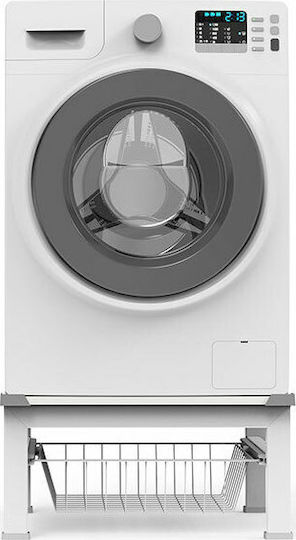 Meliconi Base Space Basket 070-0593 Βάση Πλυντηρίου/Στεγνωτηρίου από Πλαστικό με Συρτάρι 60x60εκ. - Image 4